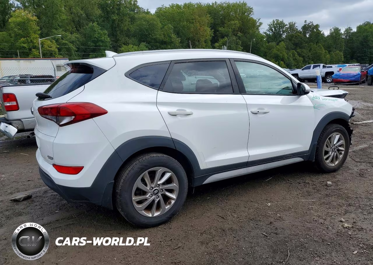 2018 Hyundai Tucson Sel Plus VIN:KM8J33A47JU758647 - 3