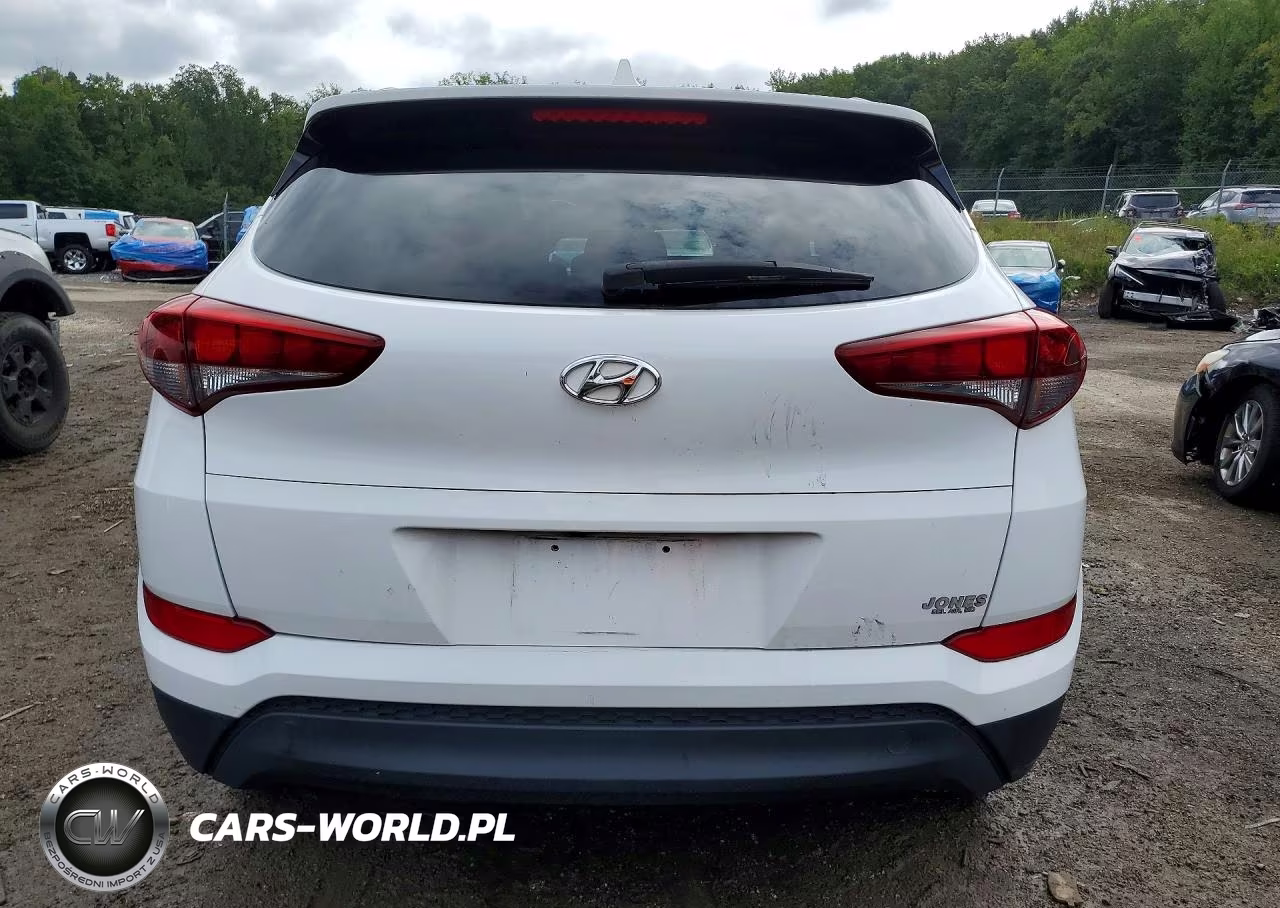 2018 Hyundai Tucson Sel Plus VIN:KM8J33A47JU758647 - 6