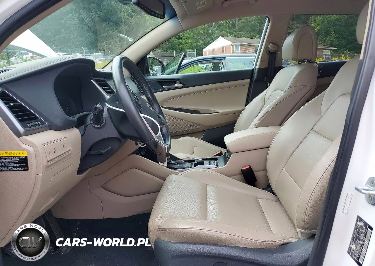 2018 Hyundai Tucson Sel Plus VIN:KM8J33A47JU758647 - 7