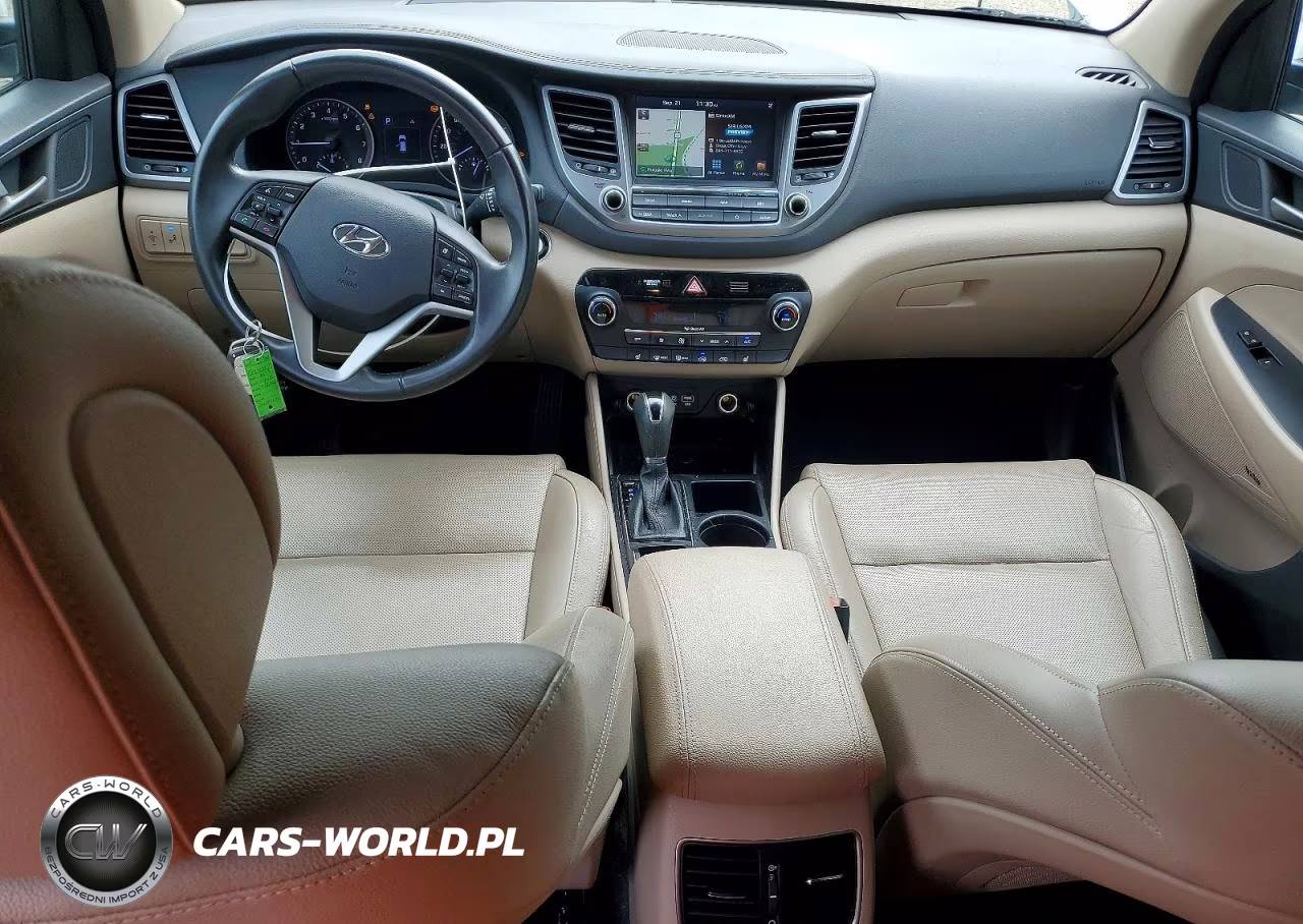 2018 Hyundai Tucson Sel Plus VIN:KM8J33A47JU758647 - 8