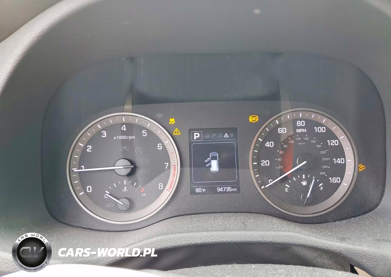 2018 Hyundai Tucson Sel Plus VIN:KM8J33A47JU758647 - 9