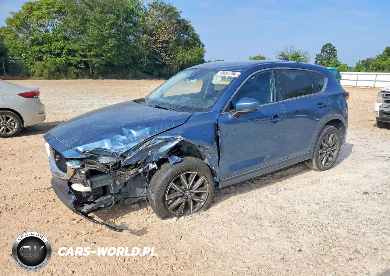 2018 Mazda Cx-5 Touring VIN:JM3KFACM7J1393817 - 1