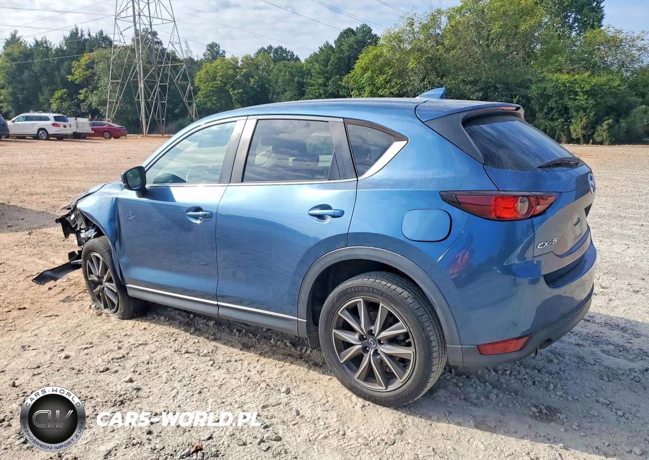 2018 Mazda Cx-5 Touring VIN:JM3KFACM7J1393817 - 2