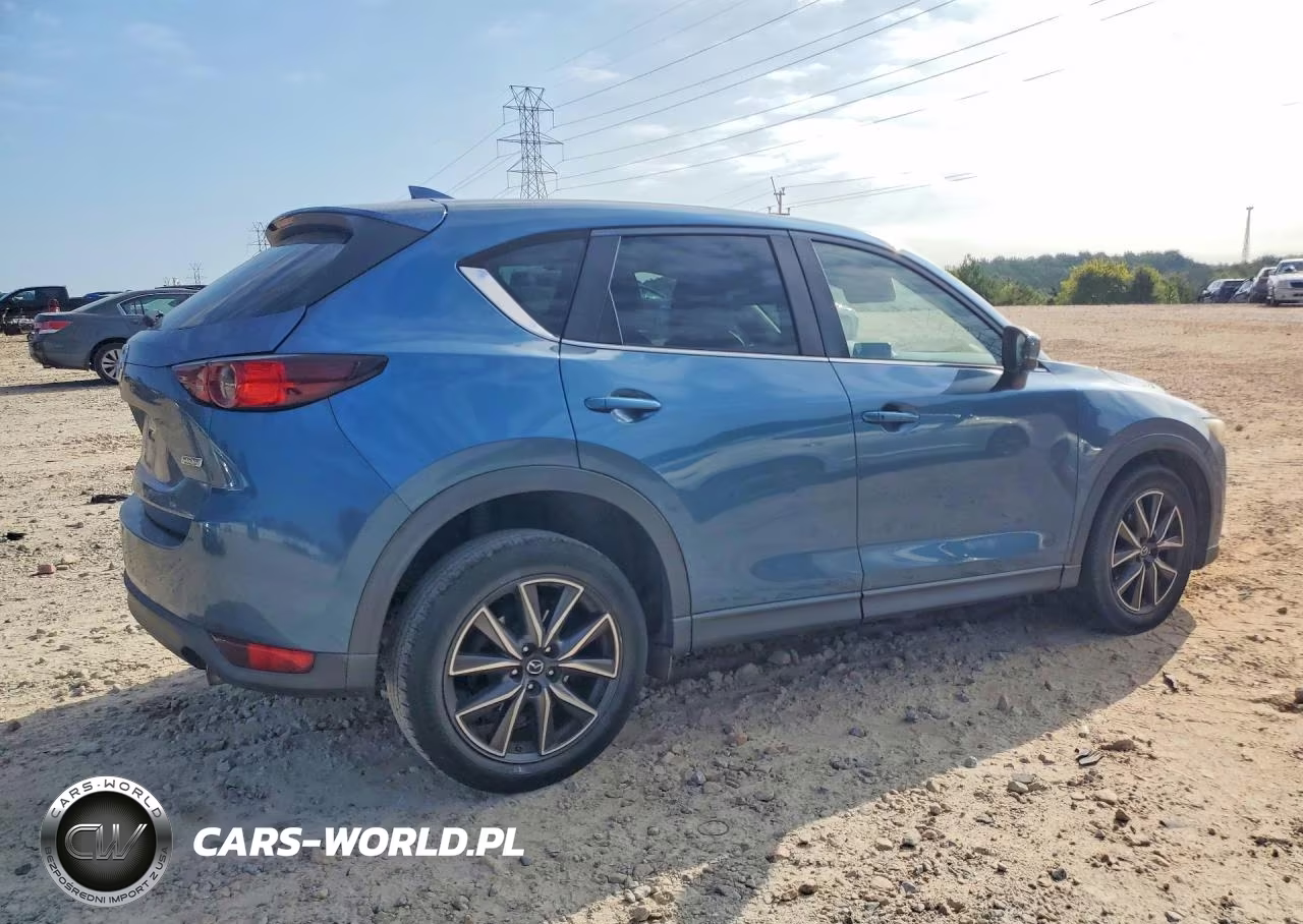 2018 Mazda Cx-5 Touring VIN:JM3KFACM7J1393817 - 3