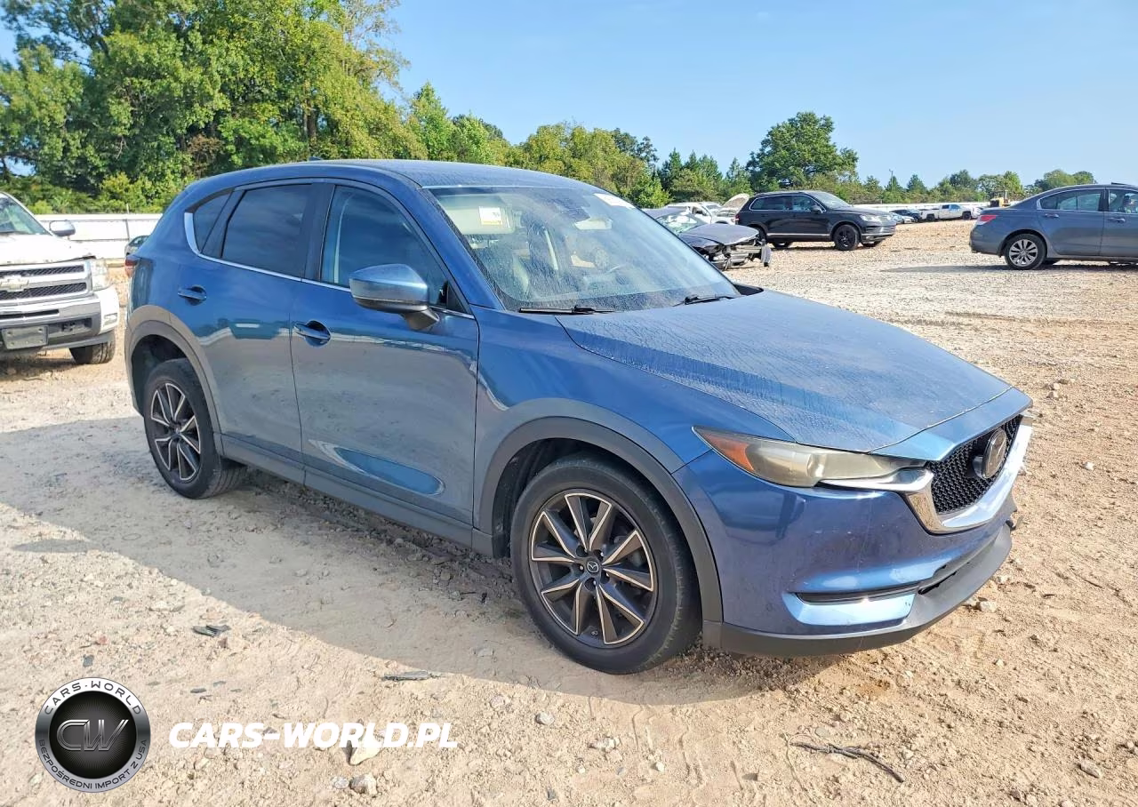2018 Mazda Cx-5 Touring VIN:JM3KFACM7J1393817 - 4