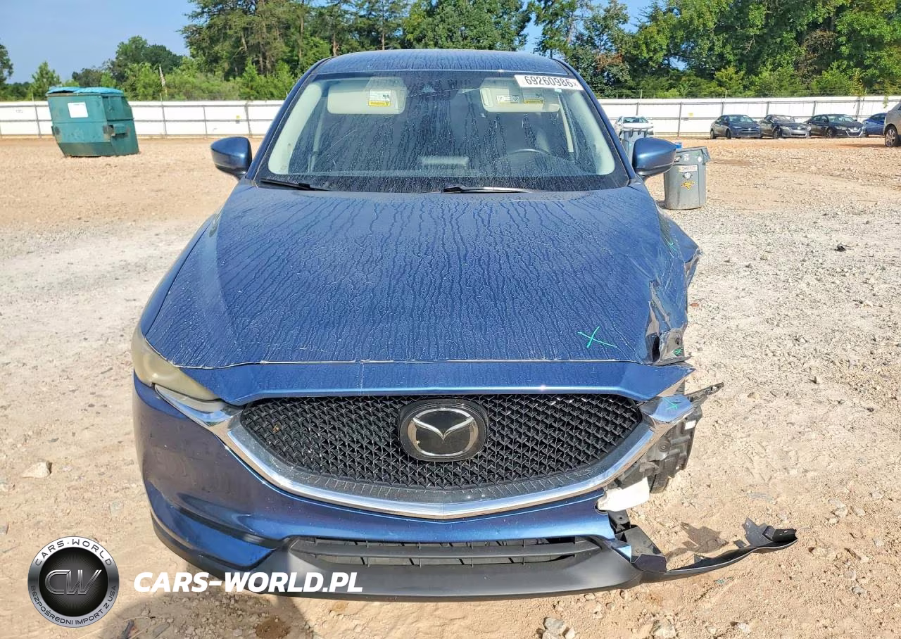 2018 Mazda Cx-5 Touring VIN:JM3KFACM7J1393817 - 5