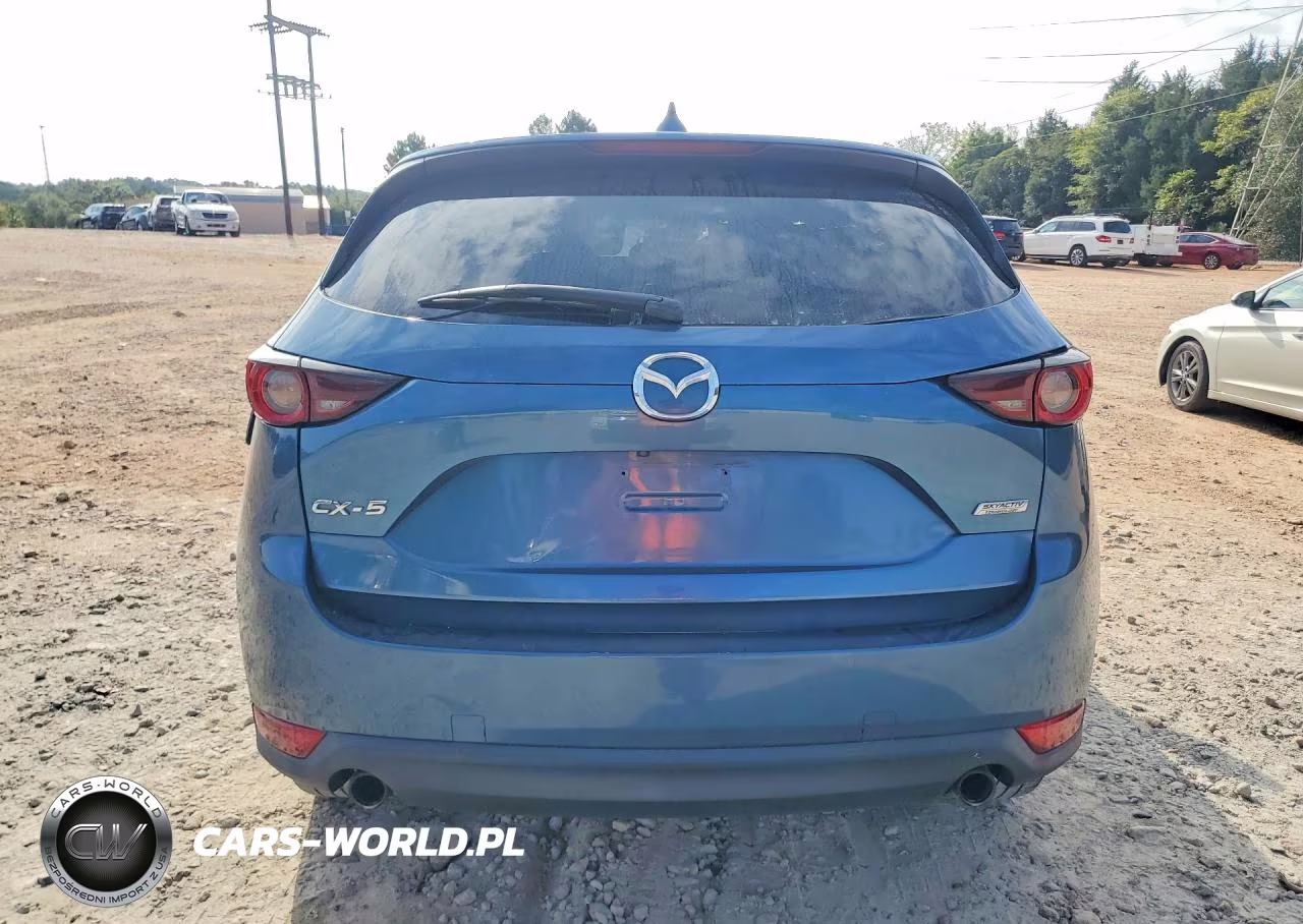 2018 Mazda Cx-5 Touring VIN:JM3KFACM7J1393817 - 6