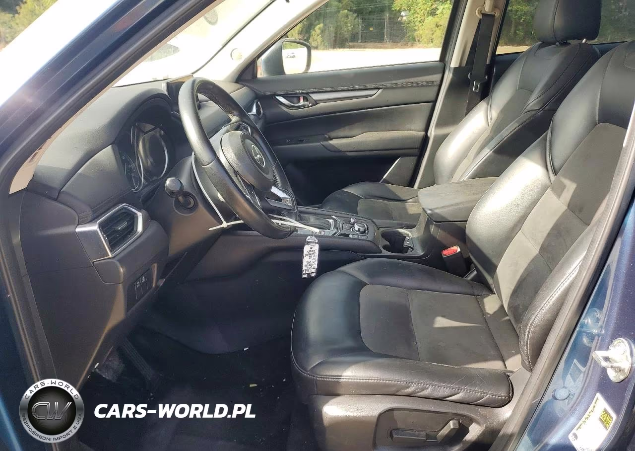 2018 Mazda Cx-5 Touring VIN:JM3KFACM7J1393817 - 7