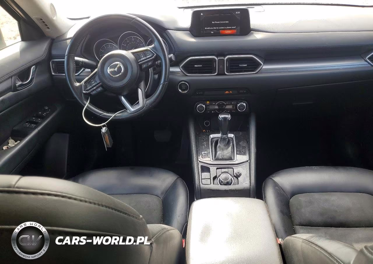 2018 Mazda Cx-5 Touring VIN:JM3KFACM7J1393817 - 8