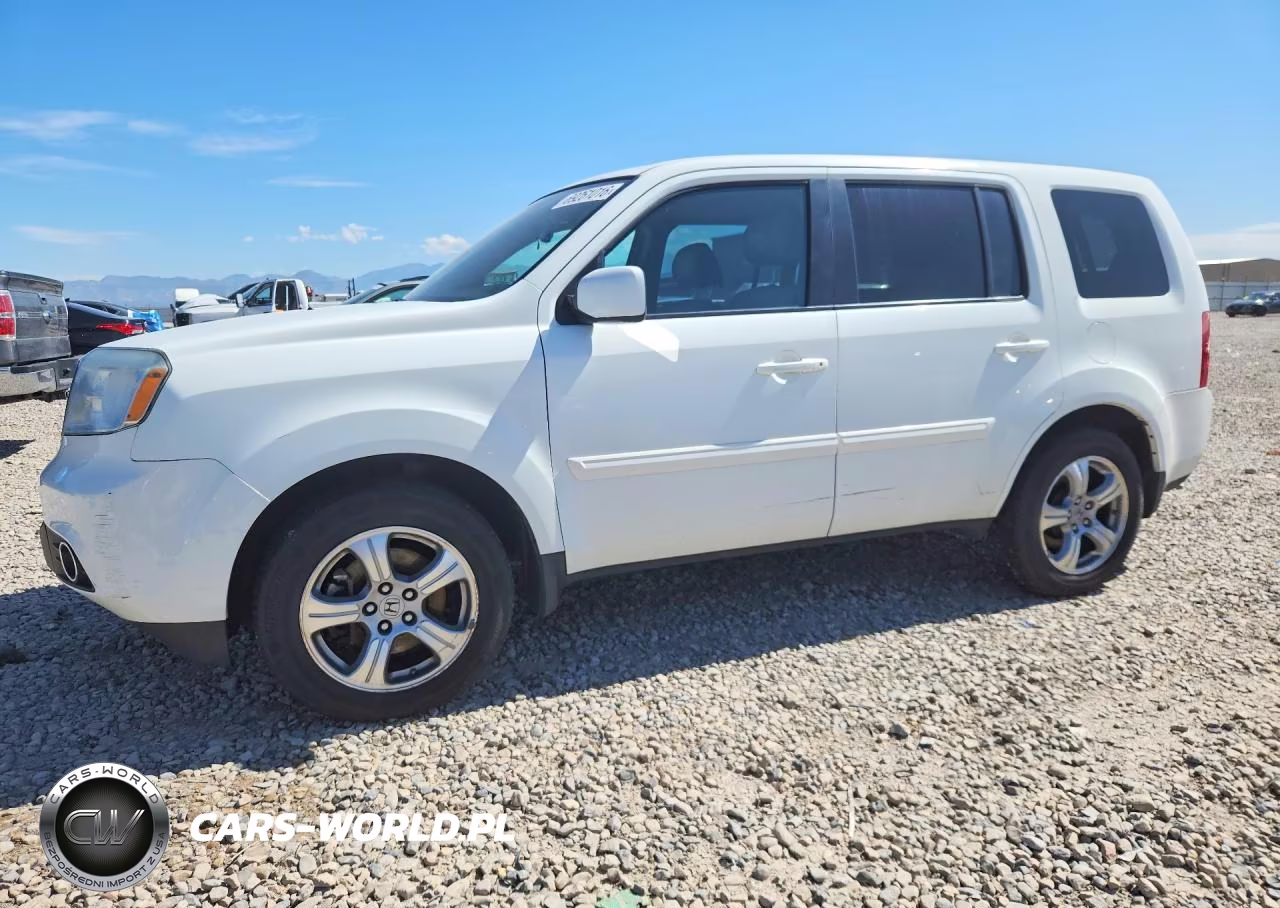2015 Honda Pilot Exl VIN:5FNYF4H50FB018906 - 1