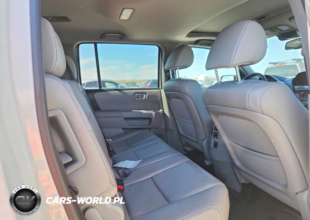 2015 Honda Pilot Exl VIN:5FNYF4H50FB018906 - 10