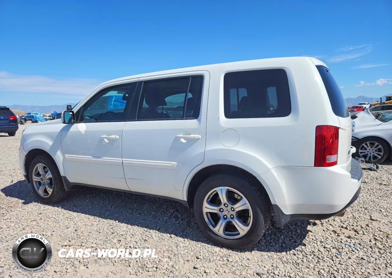 2015 Honda Pilot Exl VIN:5FNYF4H50FB018906 - 2