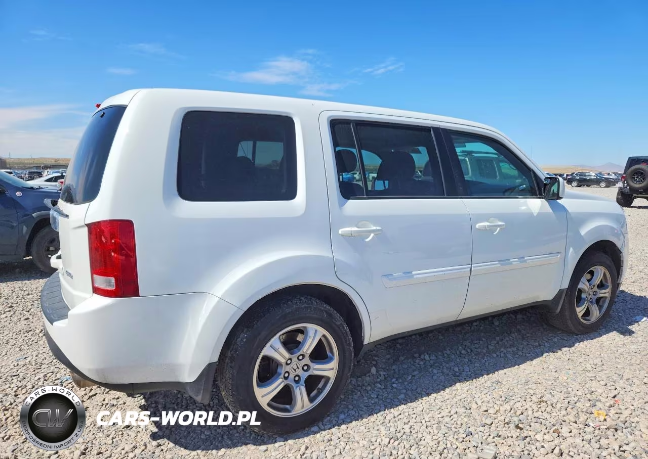 2015 Honda Pilot Exl VIN:5FNYF4H50FB018906 - 3