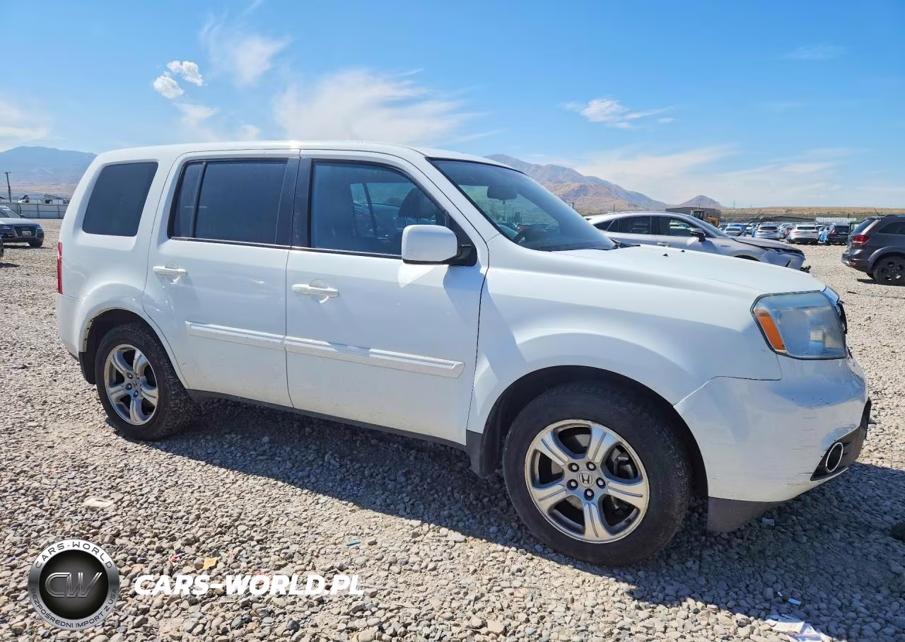 2015 Honda Pilot Exl VIN:5FNYF4H50FB018906 - 4