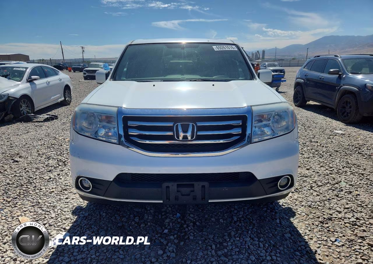 2015 Honda Pilot Exl VIN:5FNYF4H50FB018906 - 5