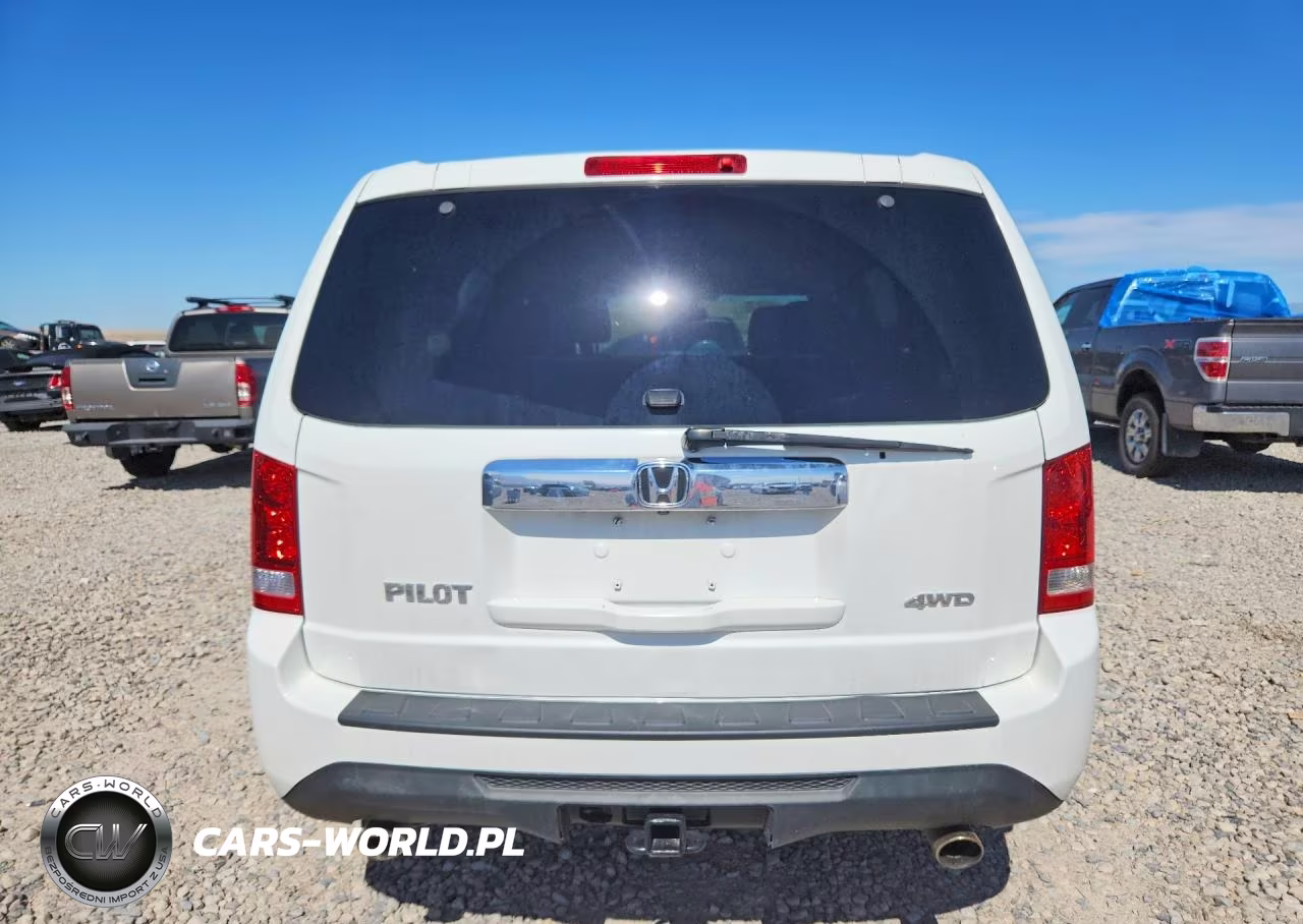 2015 Honda Pilot Exl VIN:5FNYF4H50FB018906 - 6
