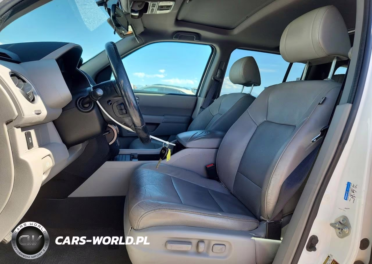 2015 Honda Pilot Exl VIN:5FNYF4H50FB018906 - 7