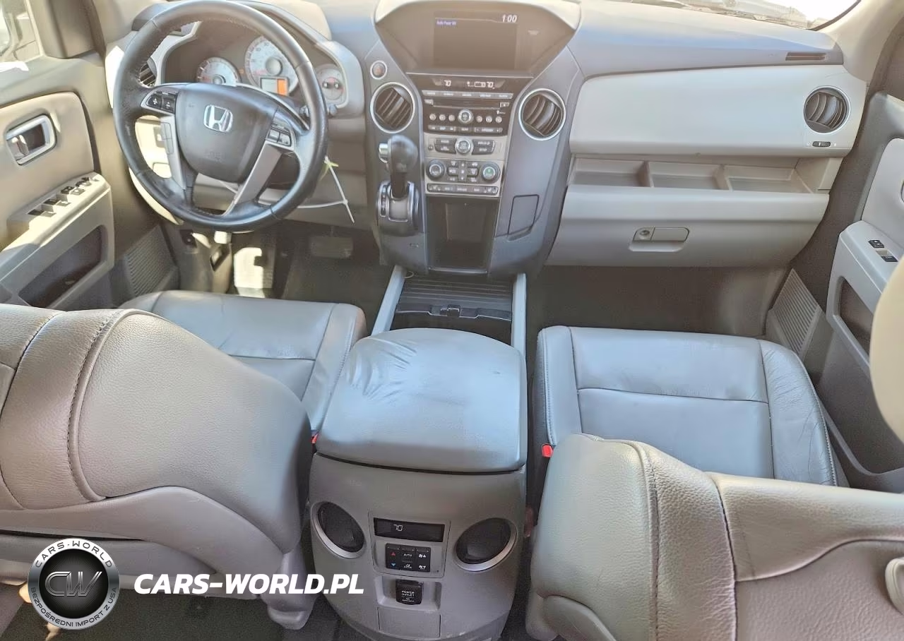 2015 Honda Pilot Exl VIN:5FNYF4H50FB018906 - 8
