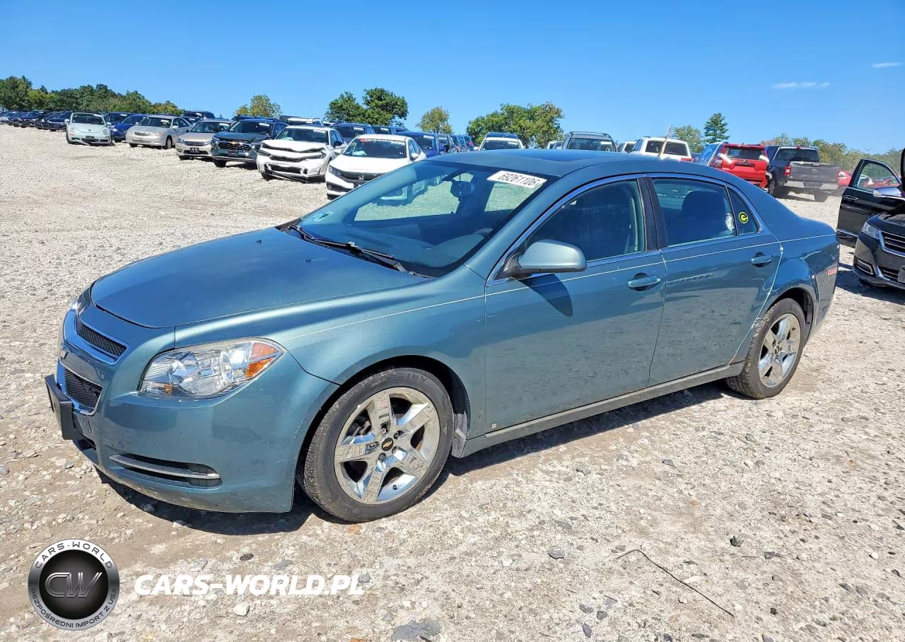 2009 Chevrolet Malibu 1Lt