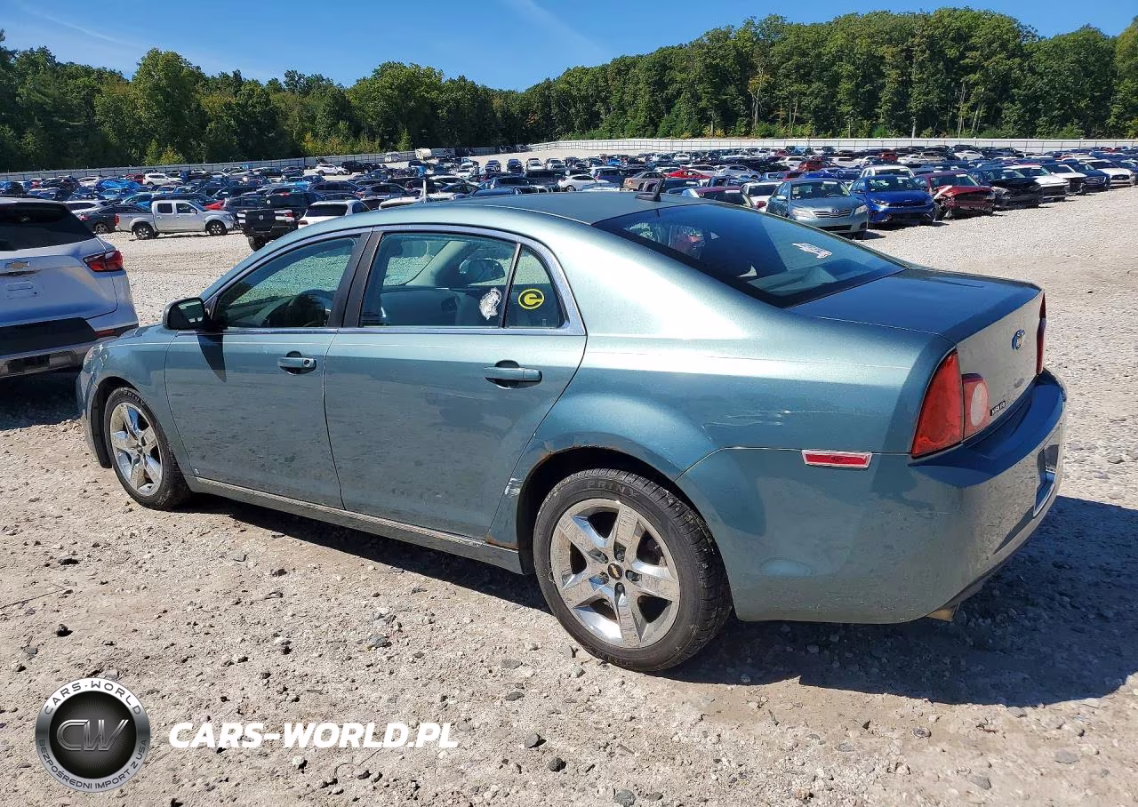 2009 Chevrolet Malibu 1Lt VIN:1G1ZH57B694169457 - 2