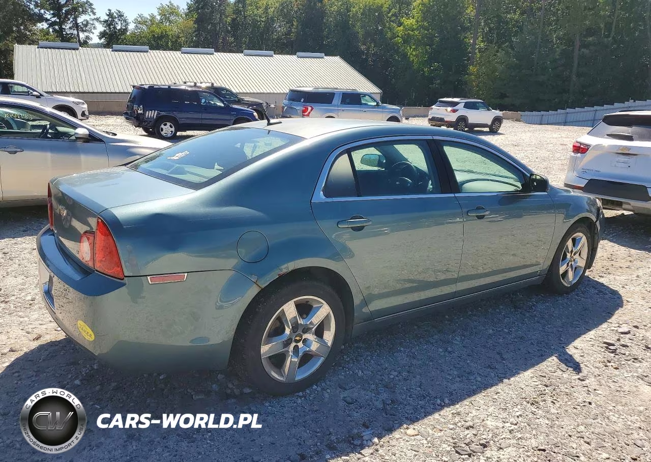 2009 Chevrolet Malibu 1Lt VIN:1G1ZH57B694169457 - 3