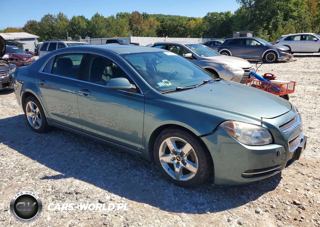2009 Chevrolet Malibu 1Lt VIN:1G1ZH57B694169457 - 4