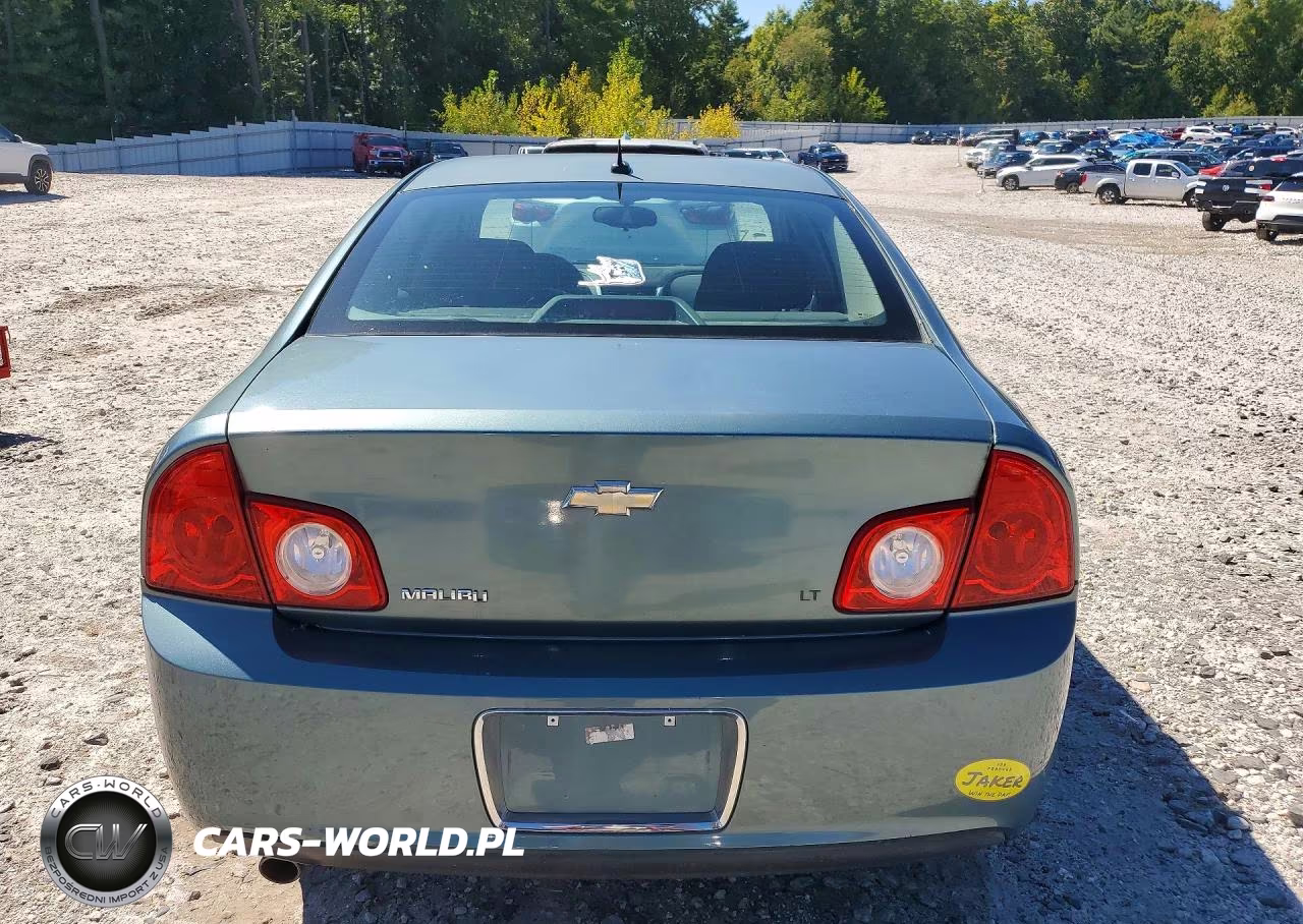 2009 Chevrolet Malibu 1Lt VIN:1G1ZH57B694169457 - 6