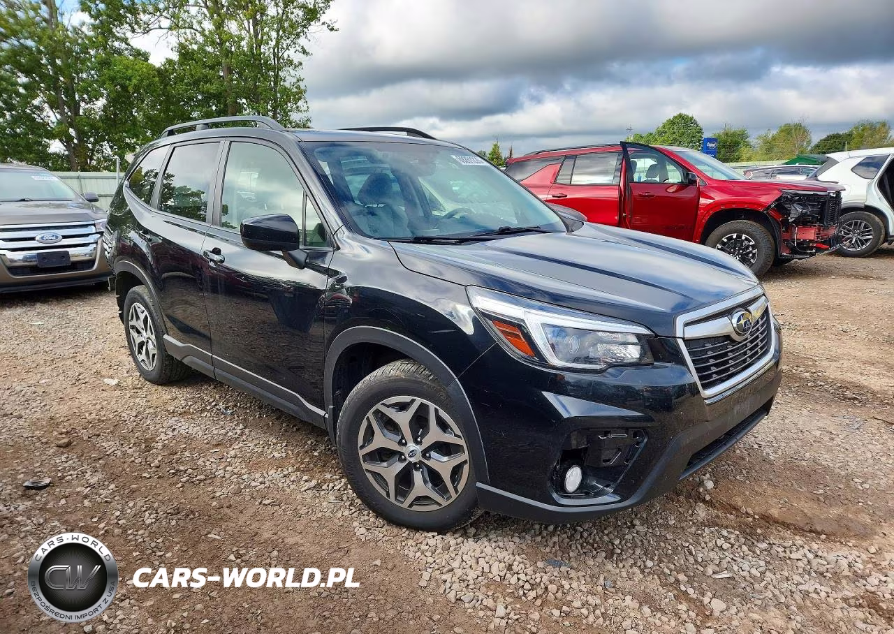 2021 Subaru Forester Premium VIN:JF2SKAFC7MH492741 - 4
