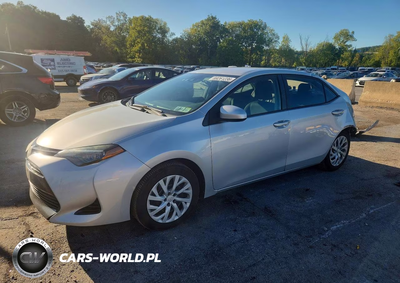 2018 Toyota Corolla Le