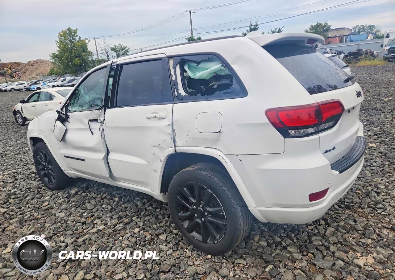 2019 Jeep Grand Cherokee Laredo VIN:1C4RJFAG7KC809404 - 2