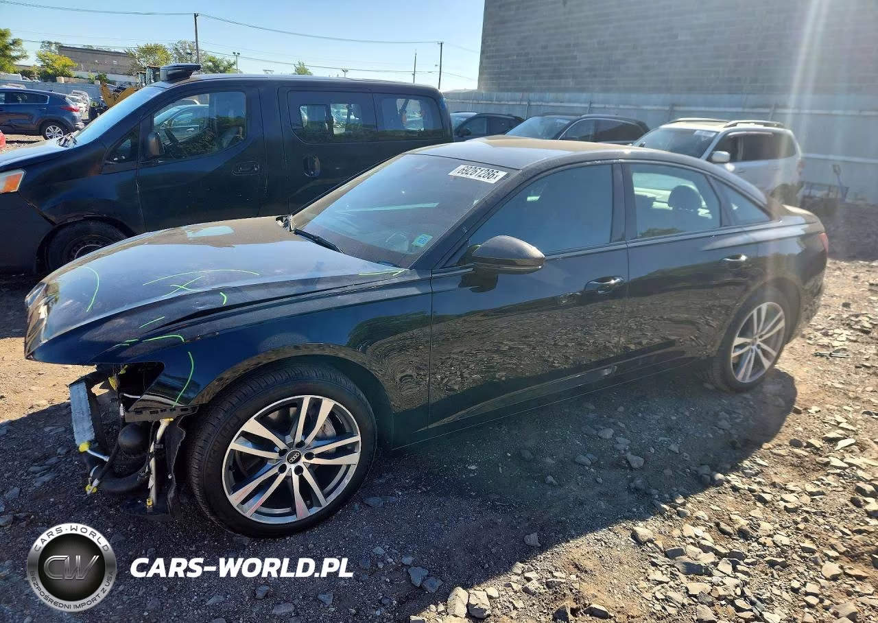 2021 Audi A6 Premium VIN:WAUD3AF23MN058388 - 1