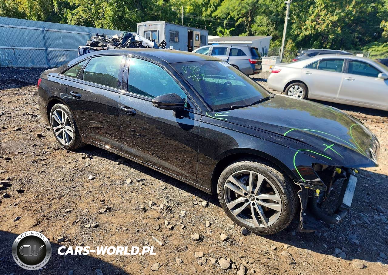 2021 Audi A6 Premium VIN:WAUD3AF23MN058388 - 4