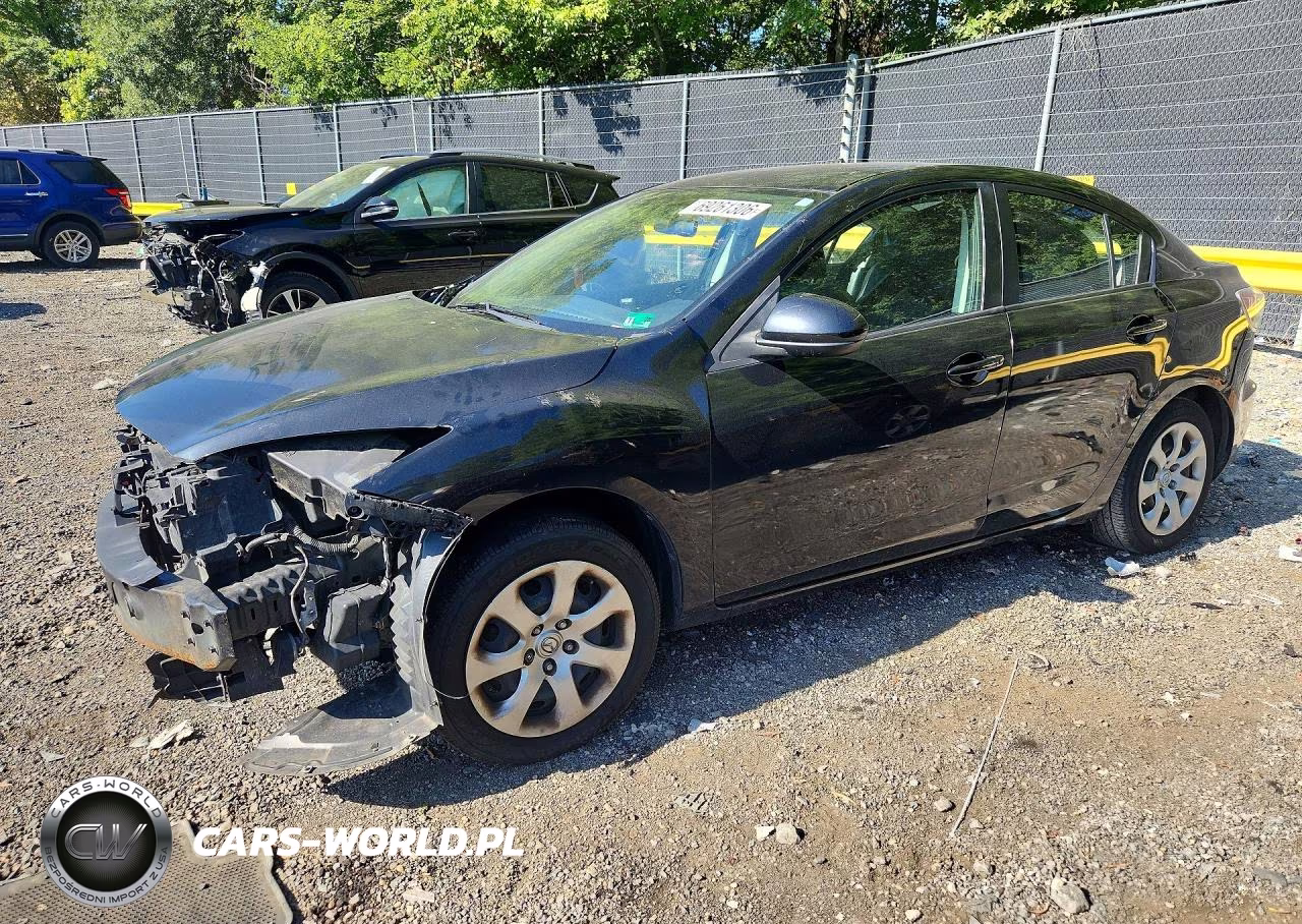 2013 Mazda 3 I VIN:JM1BL1U71D1766395 - 1