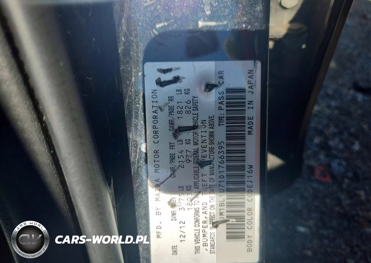 2013 Mazda 3 I VIN:JM1BL1U71D1766395 - 12