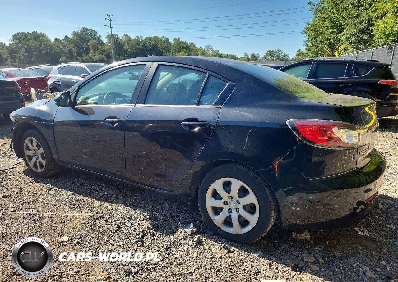 2013 Mazda 3 I VIN:JM1BL1U71D1766395 - 2