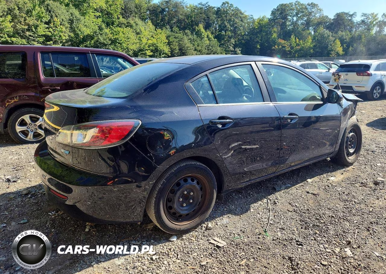 2013 Mazda 3 I VIN:JM1BL1U71D1766395 - 3