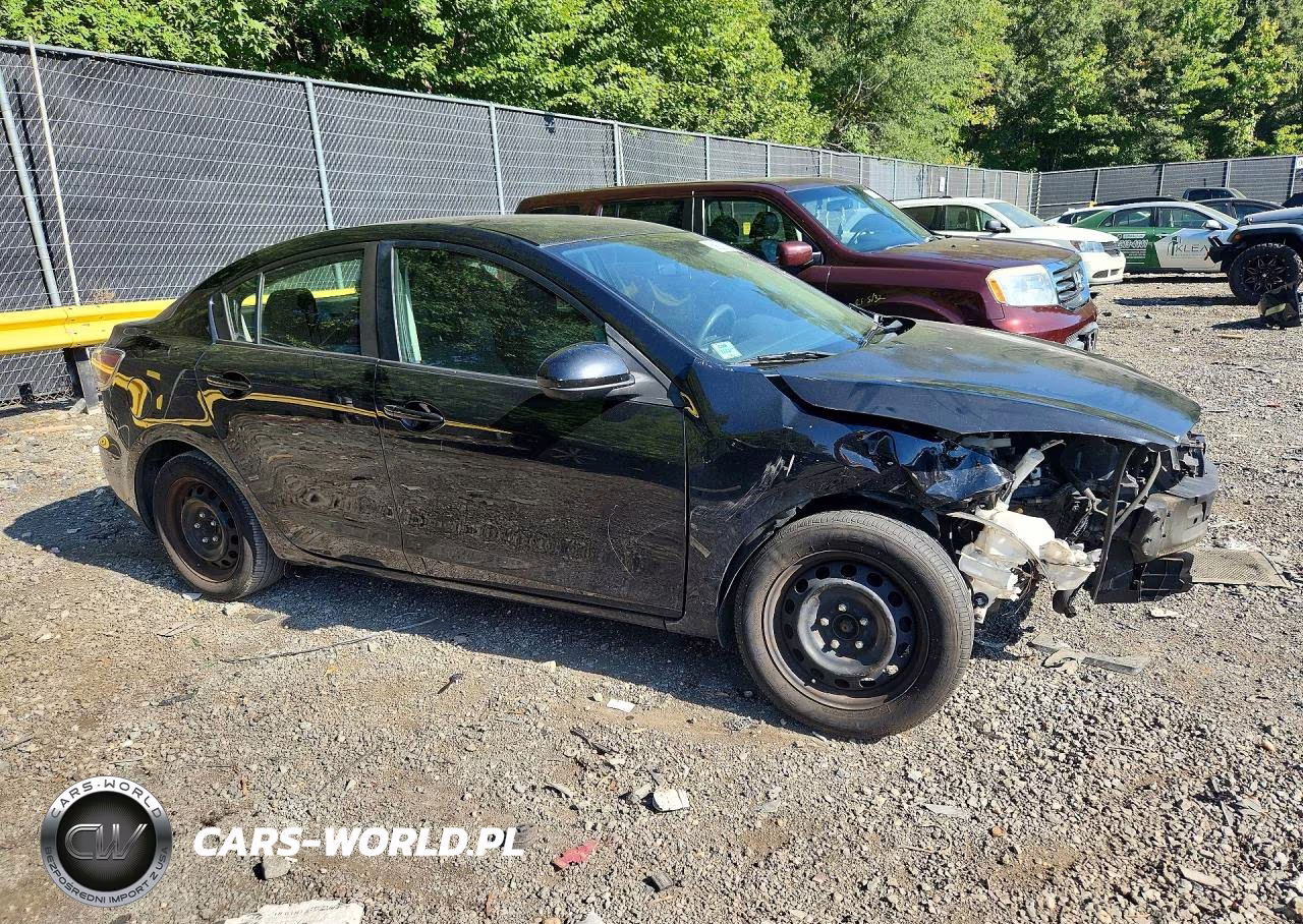 2013 Mazda 3 I VIN:JM1BL1U71D1766395 - 4