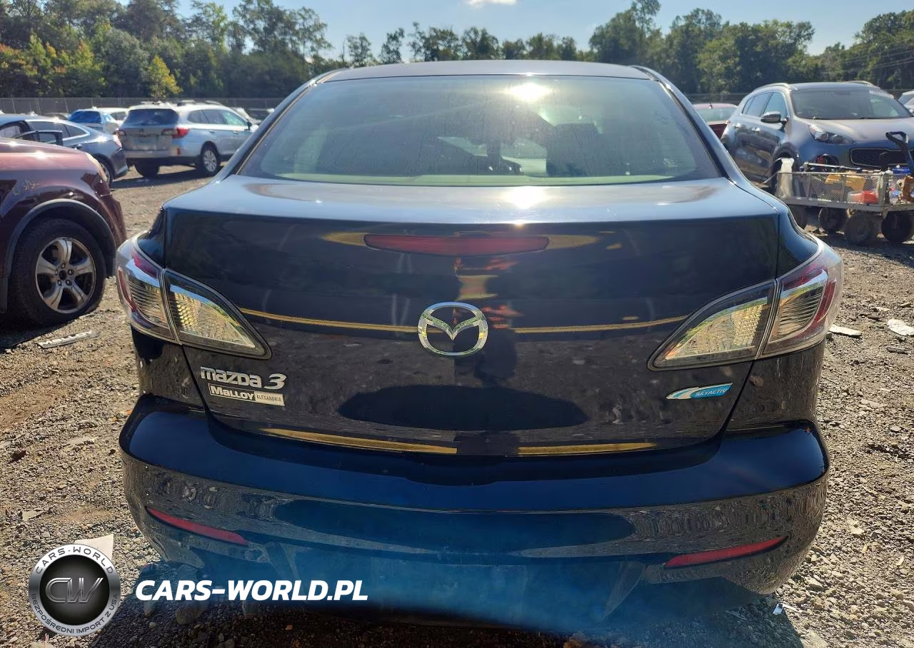 2013 Mazda 3 I VIN:JM1BL1U71D1766395 - 6