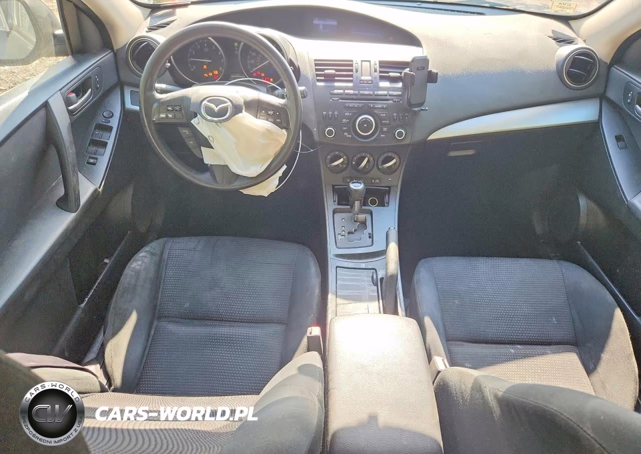 2013 Mazda 3 I VIN:JM1BL1U71D1766395 - 8
