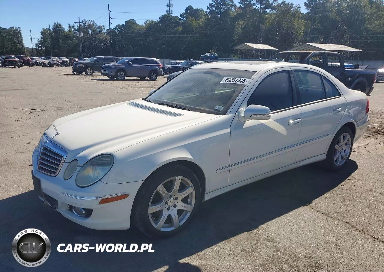 2008 Mercedes-Benz E 350 4Matic
