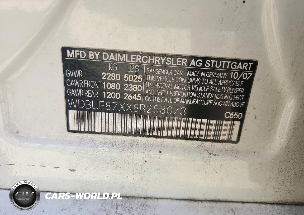 2008 Mercedes-Benz E 350 4Matic VIN:WDBUF87XX8B258073 - 12
