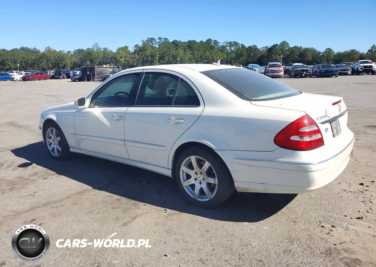 2008 Mercedes-Benz E 350 4Matic VIN:WDBUF87XX8B258073 - 2