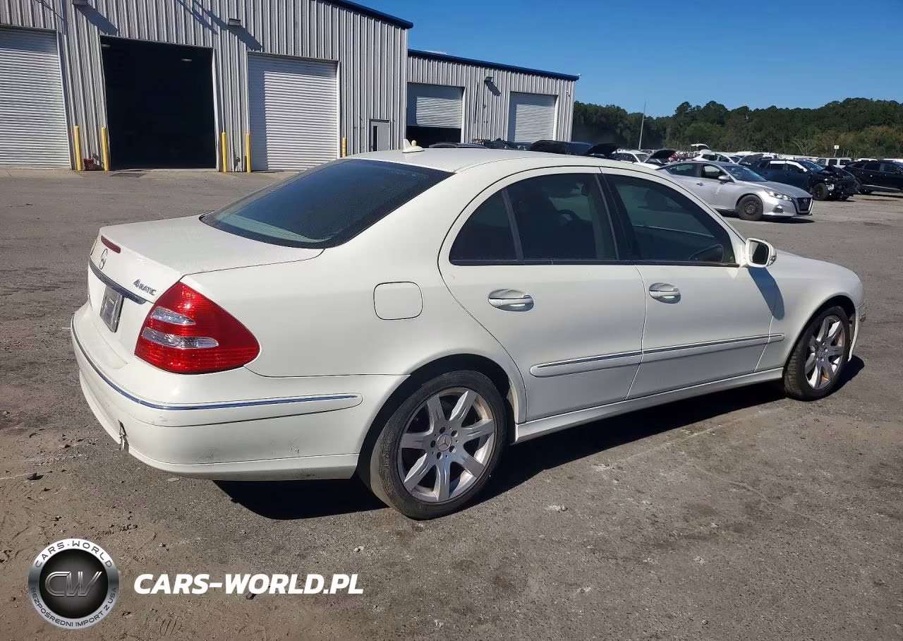 2008 Mercedes-Benz E 350 4Matic VIN:WDBUF87XX8B258073 - 3