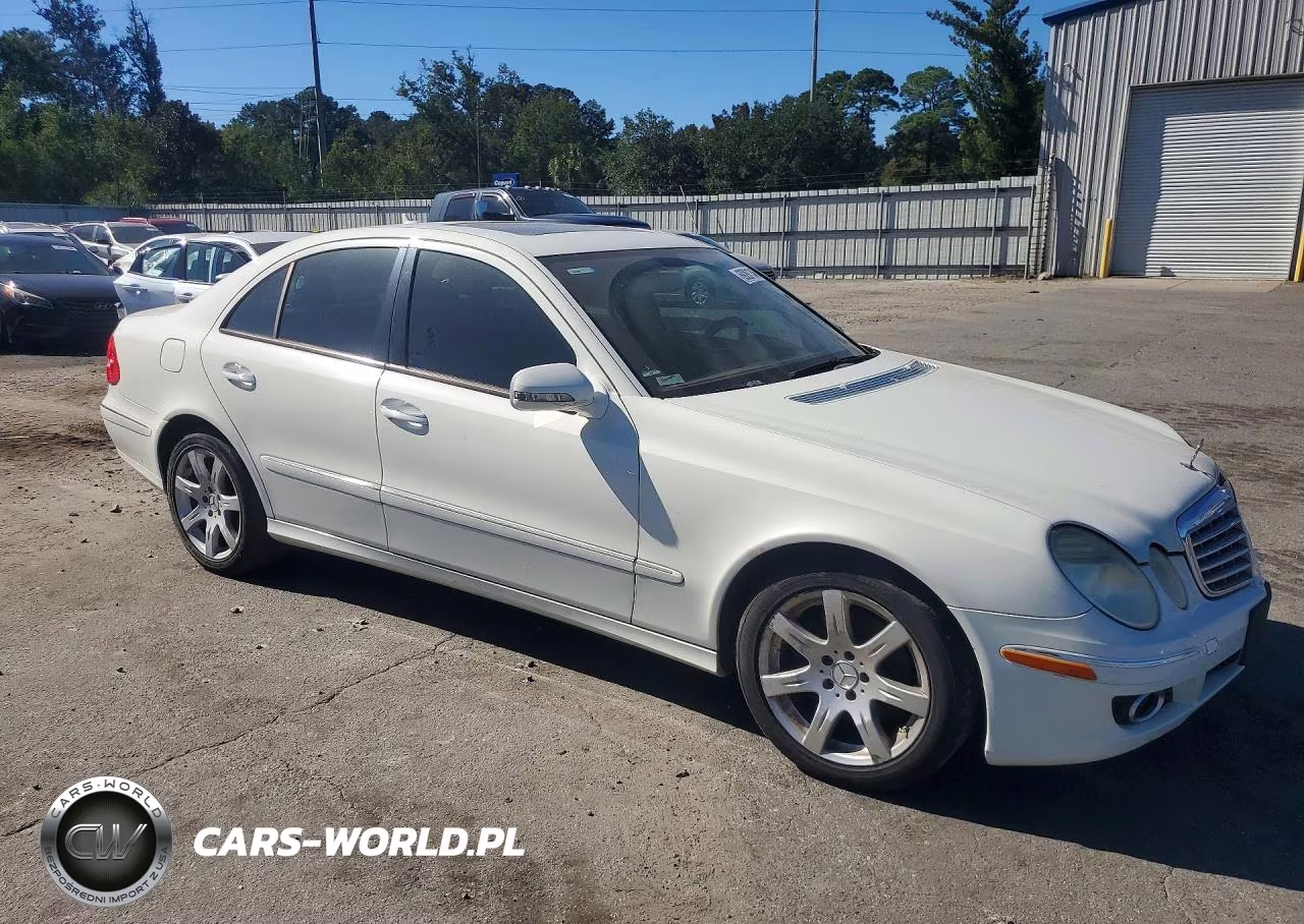2008 Mercedes-Benz E 350 4Matic VIN:WDBUF87XX8B258073 - 4