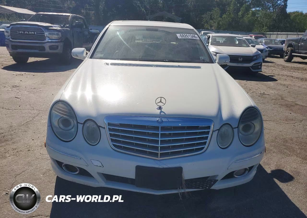 2008 Mercedes-Benz E 350 4Matic VIN:WDBUF87XX8B258073 - 5