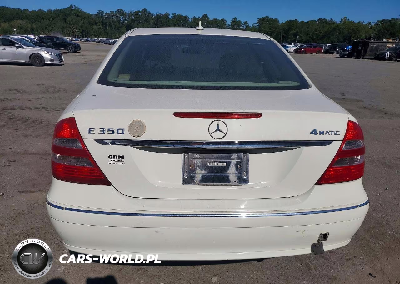 2008 Mercedes-Benz E 350 4Matic VIN:WDBUF87XX8B258073 - 6