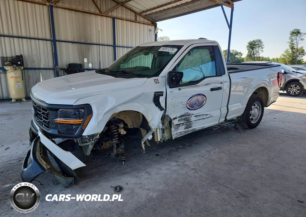2025 Ford F150 Xl VIN:1FTMF1K53SKD68159 - 1
