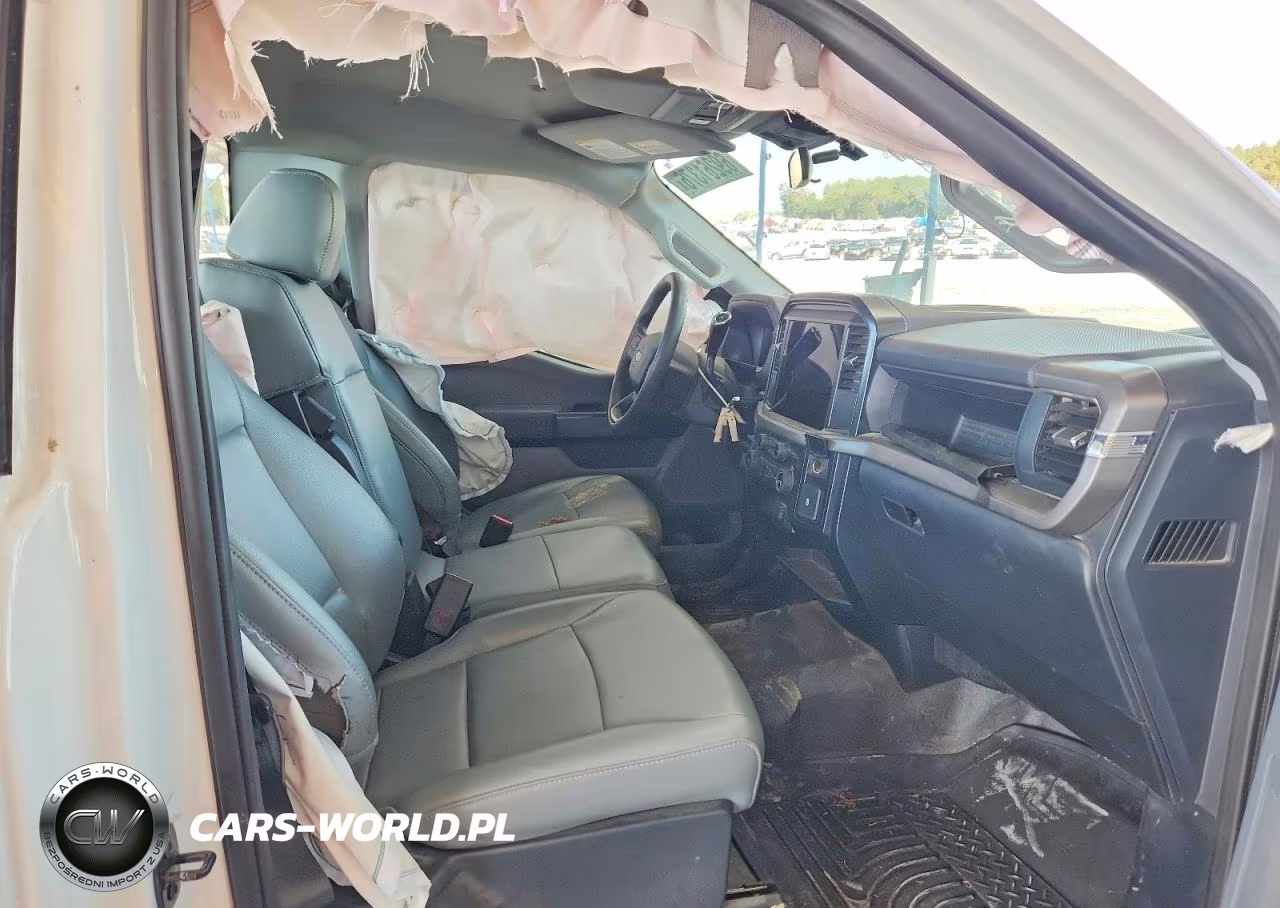 2025 Ford F150 Xl VIN:1FTMF1K53SKD68159 - 10