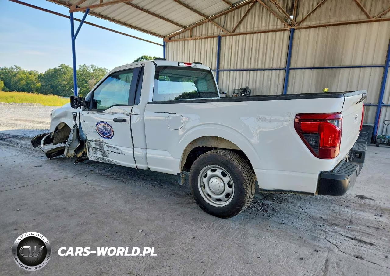 2025 Ford F150 Xl VIN:1FTMF1K53SKD68159 - 2