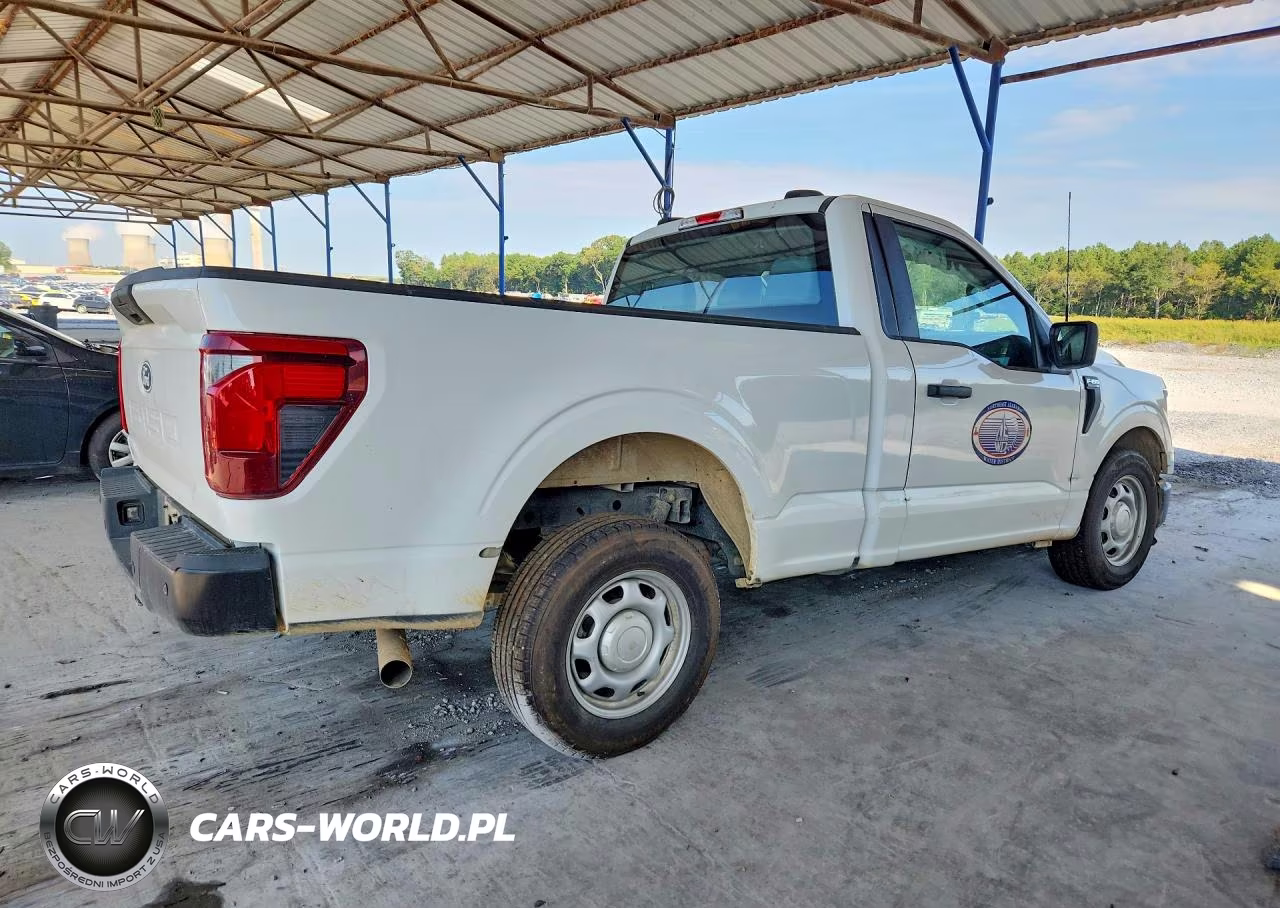 2025 Ford F150 Xl VIN:1FTMF1K53SKD68159 - 3
